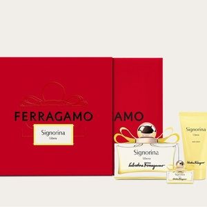 Salvatore Ferragamo perfume set!